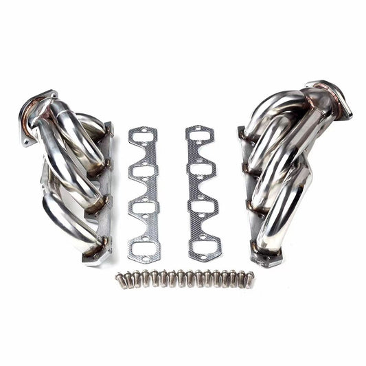 Exhaust Header Fit For Ford 1979-1993 Mustang 5.0 V8 GT&LX&SVT Ban The Sale Of Amazon