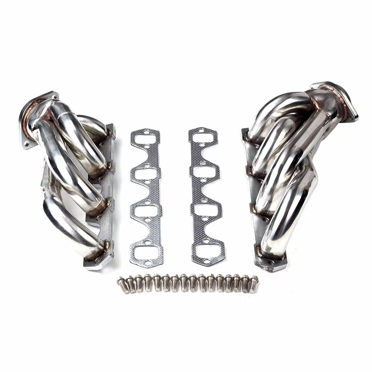 Exhaust Header Fit For Ford 1979-1993 Mustang 5.0 V8 GT&LX&SVT Ban The Sale Of Amazon