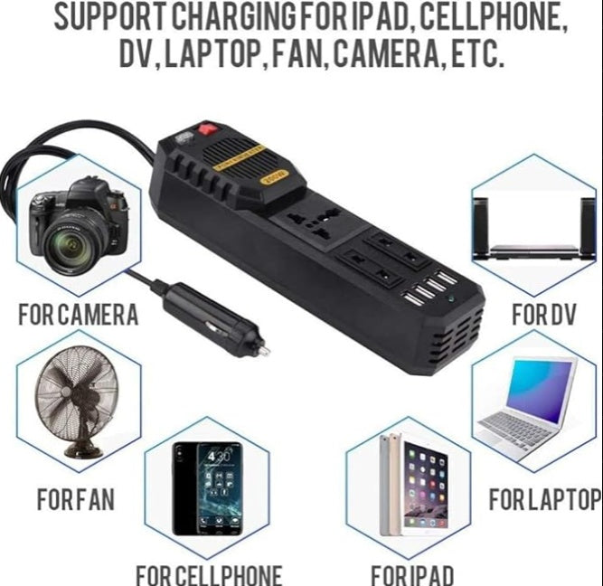 200W Power Inverter
