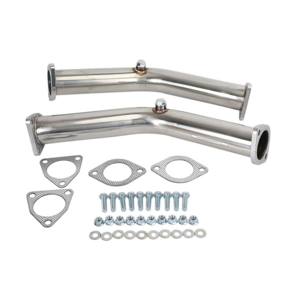 Exhaust Downpipe For  03-07 350Z&Z33 G35&V35 VQ35DE Ban The Sale Of Amazon