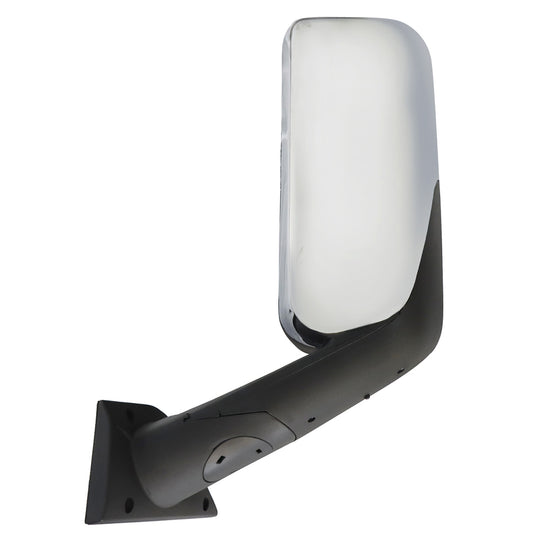 Chrome Heated Door Mirror For Freightliner Cascadia 2018-2023 Left Driver