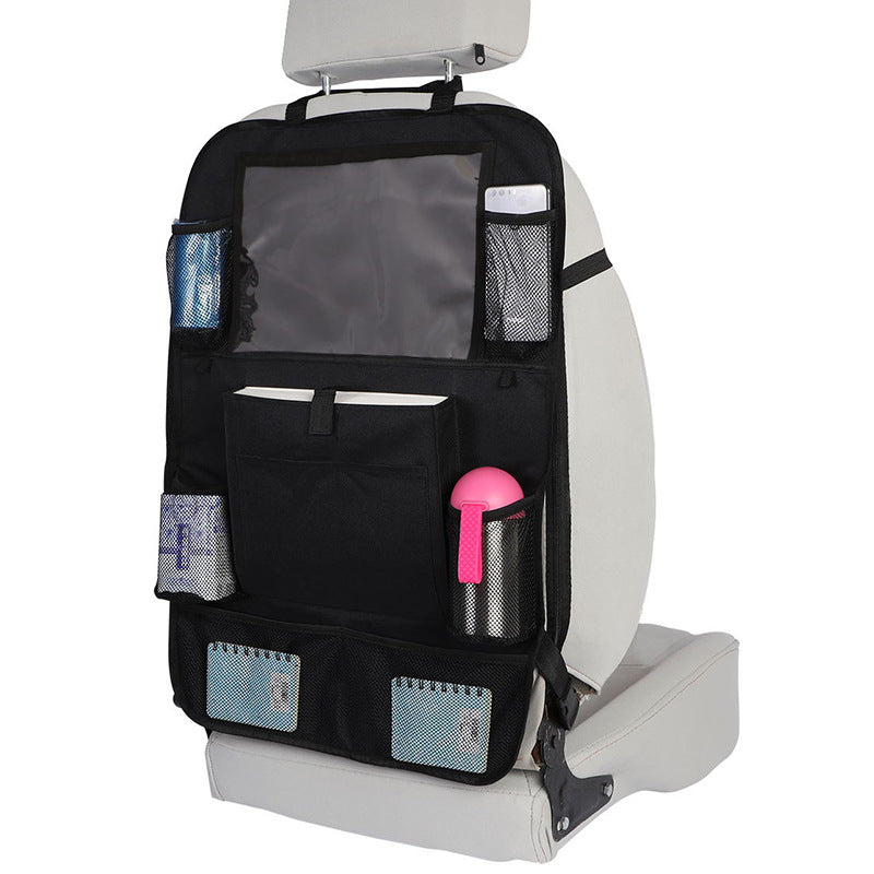 Car back seat organiser, multi-pocket - image 3