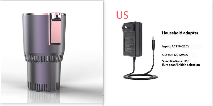 2-In-1 Heating And Cooling Car Cup Holder - image 12