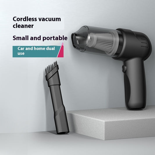 Cordless handheld car vacuum cleaner