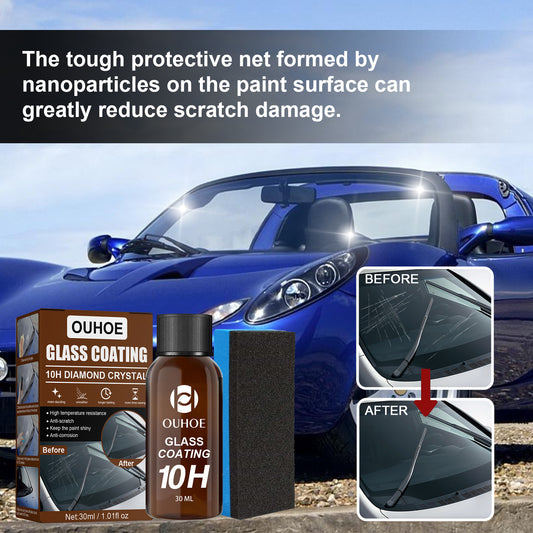 Glass nano coating for windscreens, 30ml
