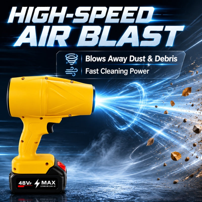 Car Drying Blower – Cordless Touchless Air Dryer - 1pcs