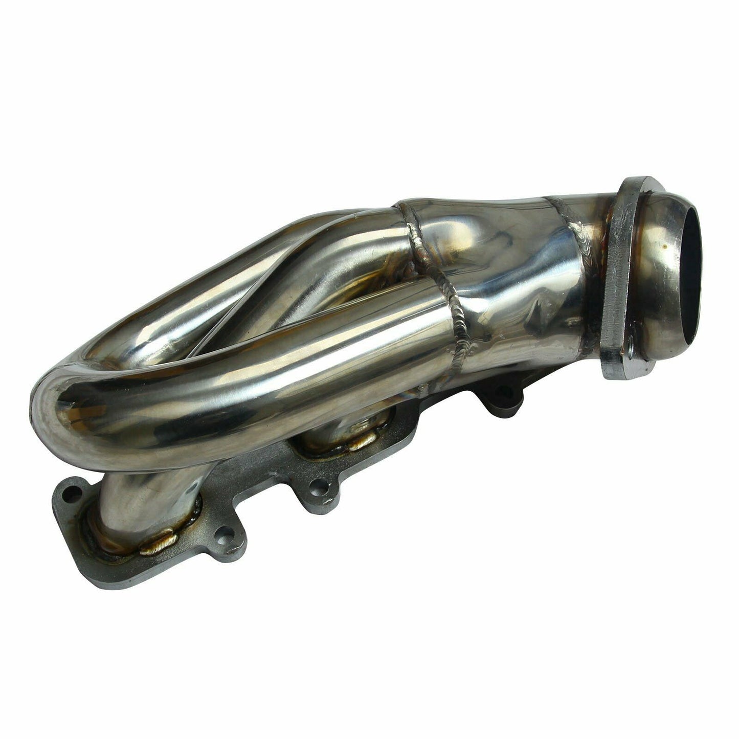Exhaust Manifold Header Fits 11-15 Ford Mustang 3.7 V6 D2c New  Ban The Sale Of Amazon&Temu