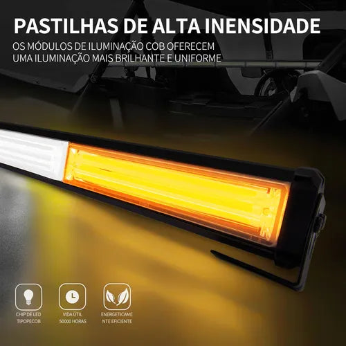 LED Emergency Strobe Lights For Police Car 119cm