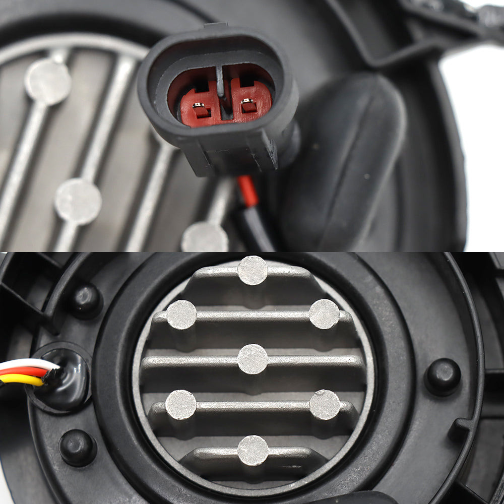 1 Pair LED Fog Lights Compatible With 2011-2015 Peterbilt 587 2014-2021 Kenworth T660