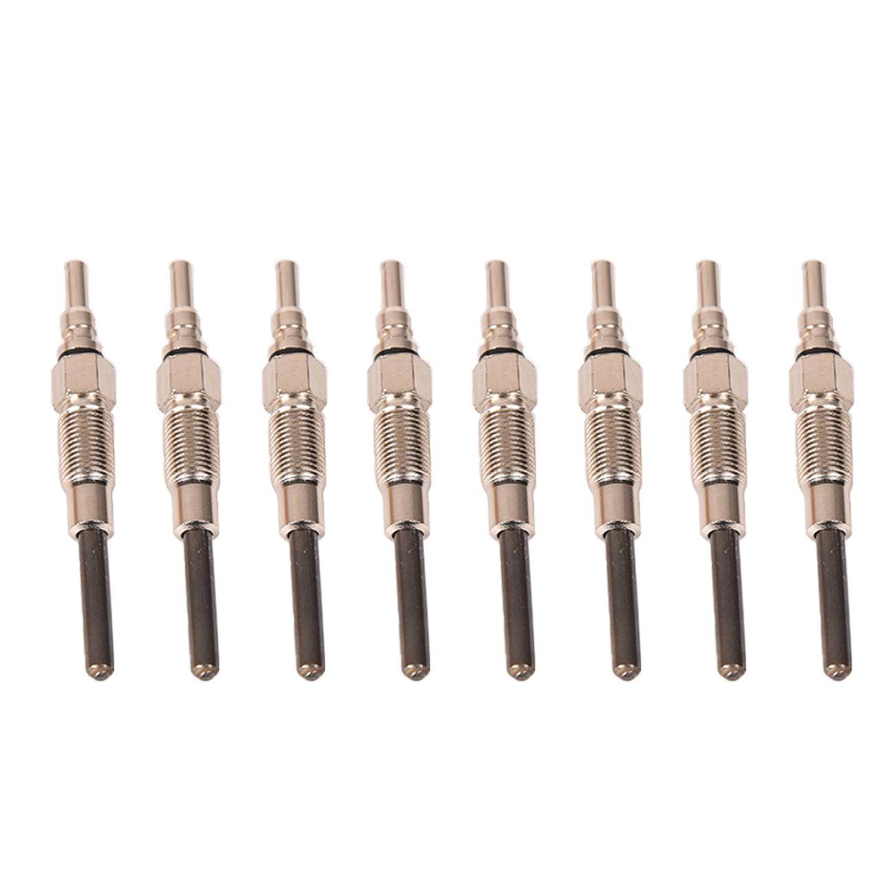 8Pcs F2TZ12A342A Glow Plug GlowPlug Fits Ford F250 F350 7.3L 1988-1994