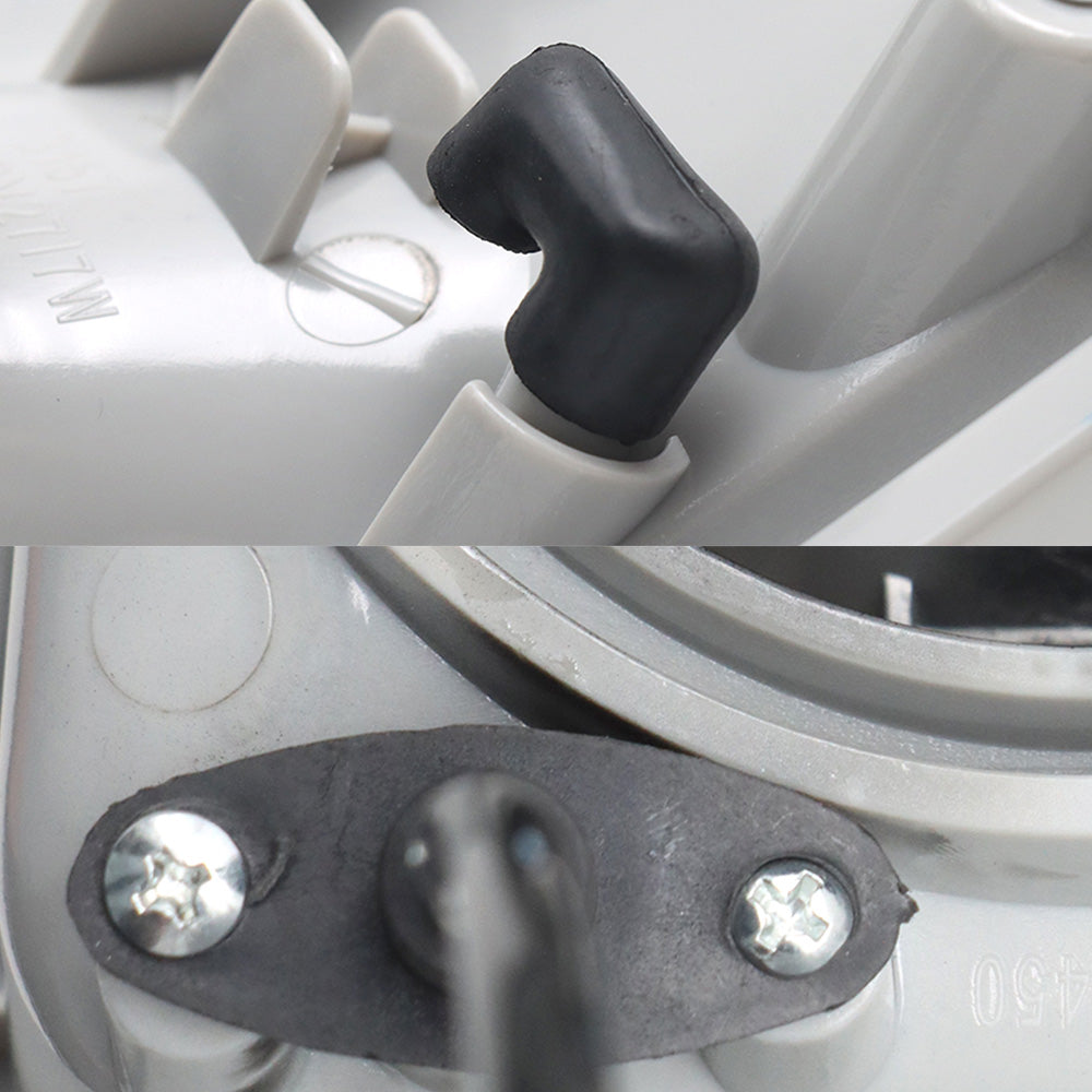 Right Black Headlights Compatible With Peterbilt 337,386,387 With Turn Signal