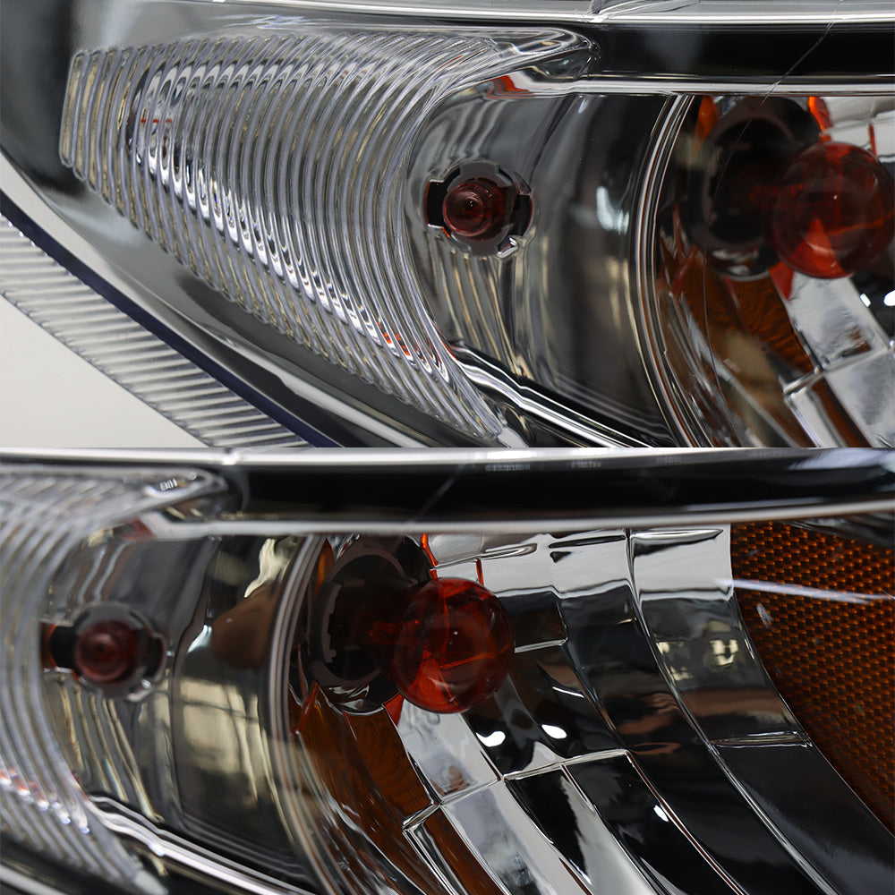 Headlights Assembly Compatible With International Durastar 4200 4300 4400 4900 2002-2018 Passenger Side