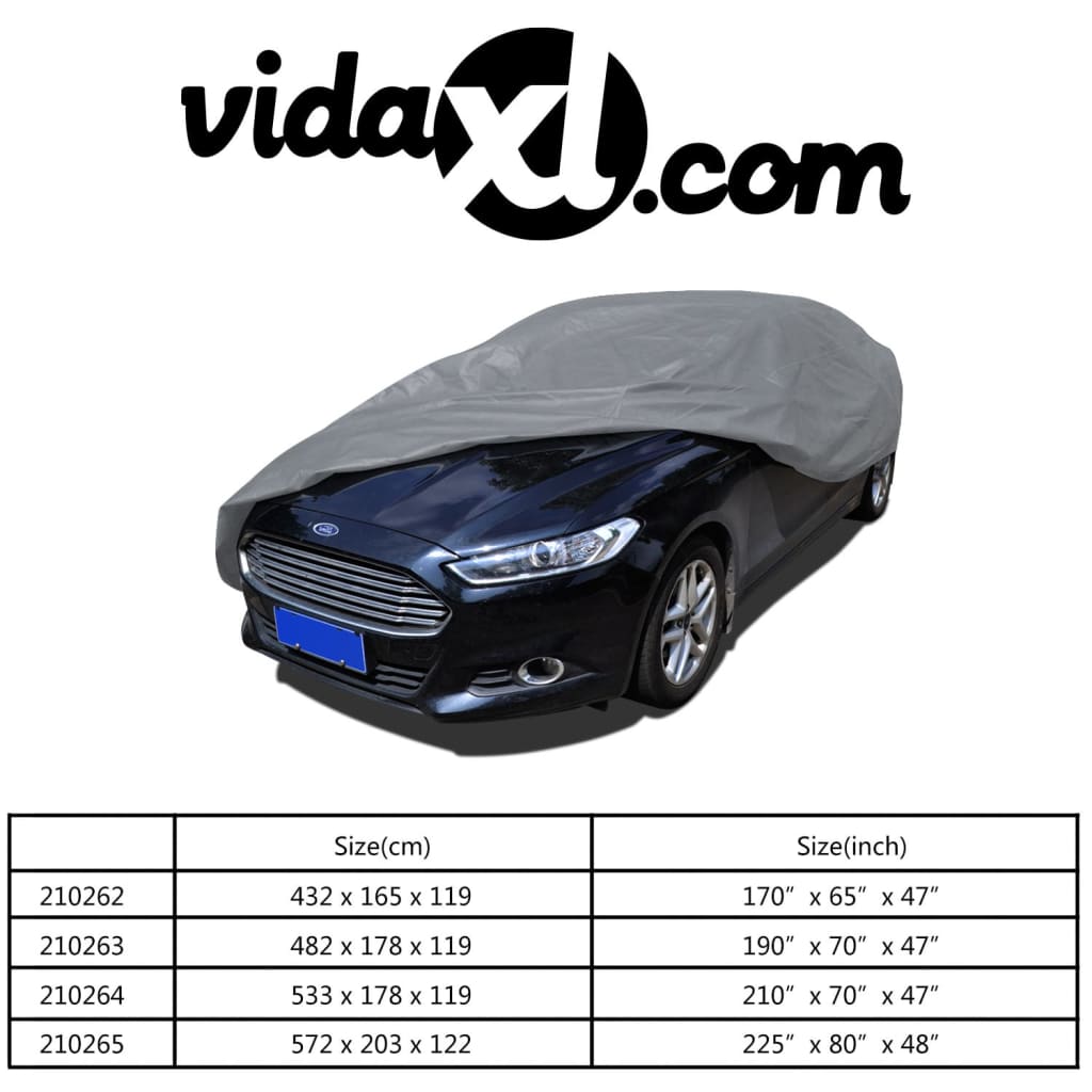 Full Garage Non-Woven Fabric Size XL   Full Garage Non-Woven Fabric
