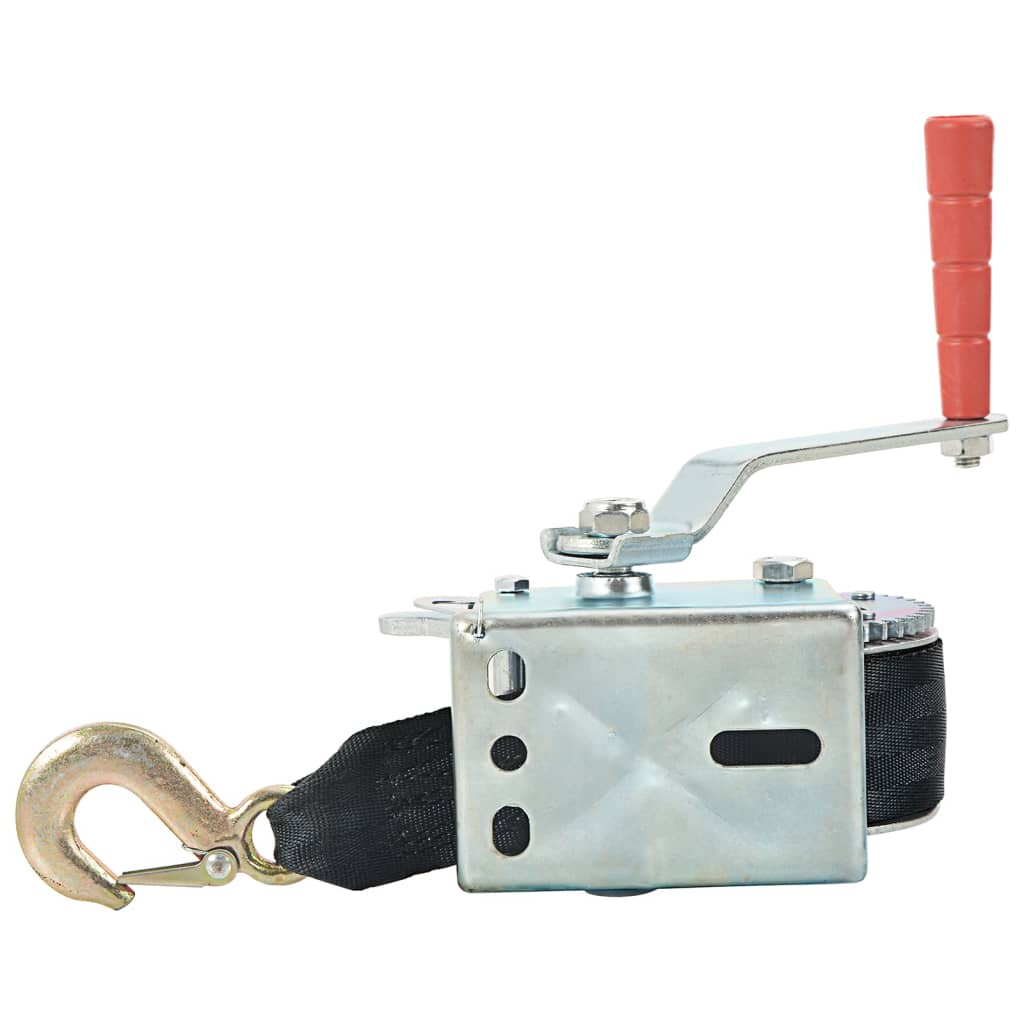 hand winch with strap   hand winch with strap