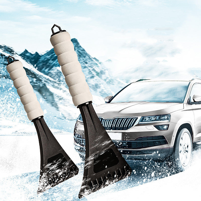 Ice scraper with EVA sponge handle