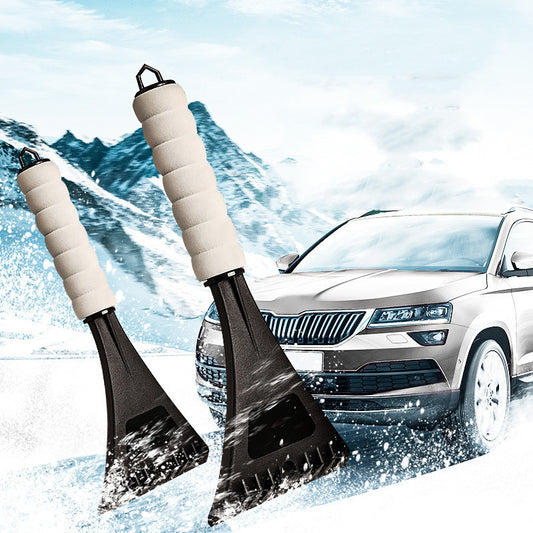 Ice scraper with EVA sponge handle
