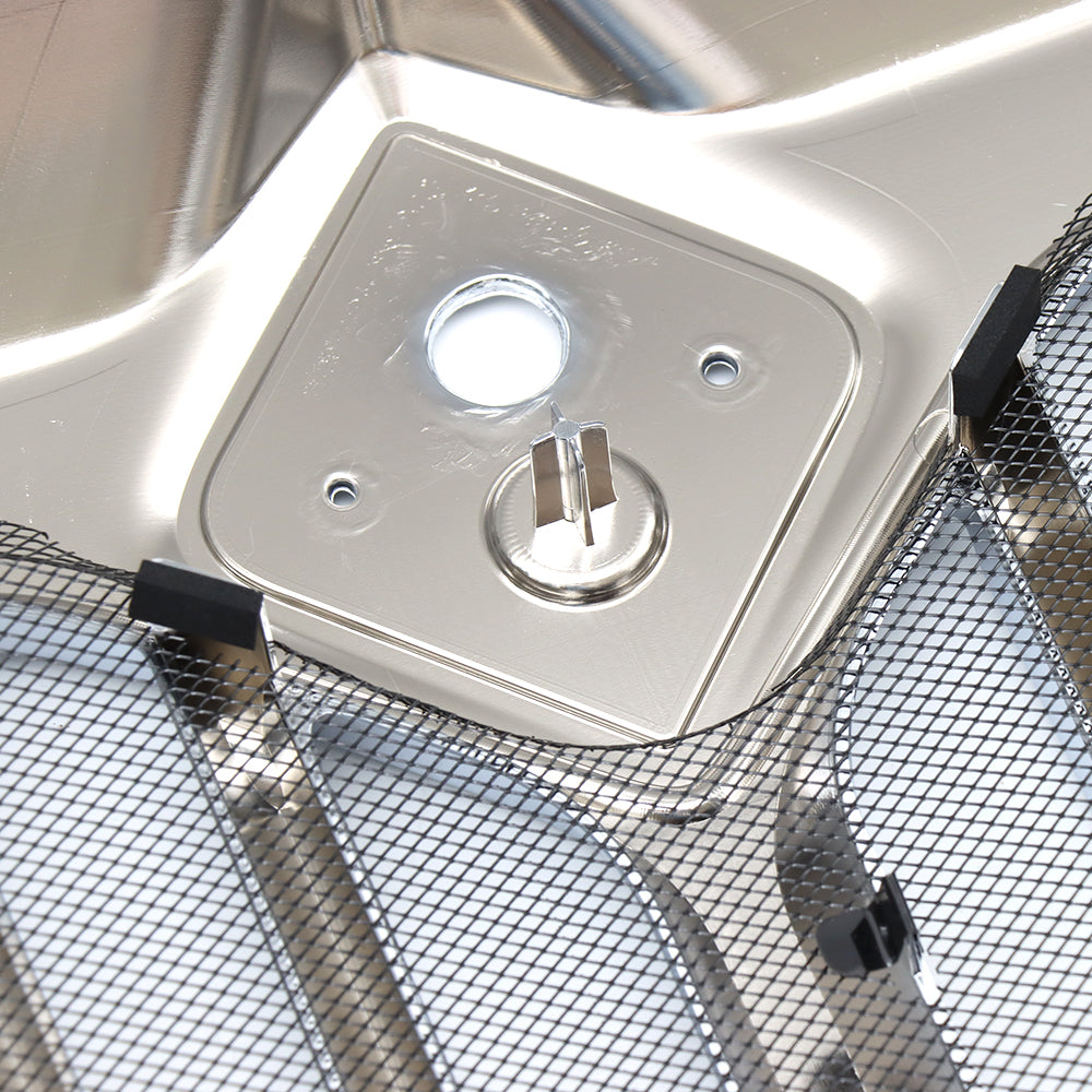 Chrome Front Grille Compatible With International Prostar 2008-2018 With Bug Screen