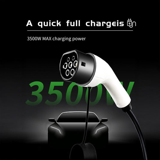 Portable 13A EV Charger, UK Plug to Type 2