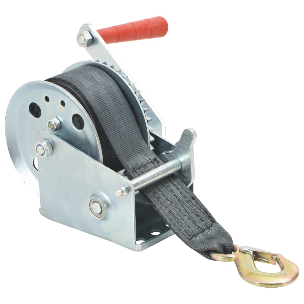 hand winch with strap   hand winch with strap