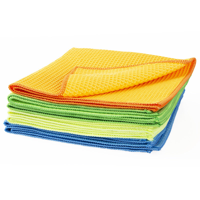 Microfibre Waffle Car Cleaning Towel - image 4