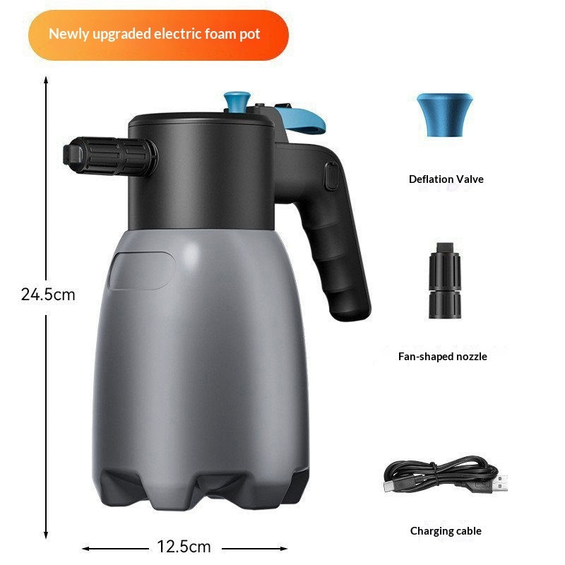 Cordless Electric Car Wash Foam Sprayer - image 4