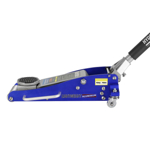 Hydraulic Low Profile Aluminium Steel Racing Floor Jack With Twin Piston Quick Lift Pump With 1.5 Ton Capacity Unavailable Platforms- Welfel , Temu