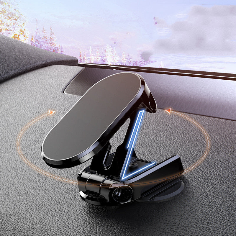 Folding magnetic car phone holder - image 3
