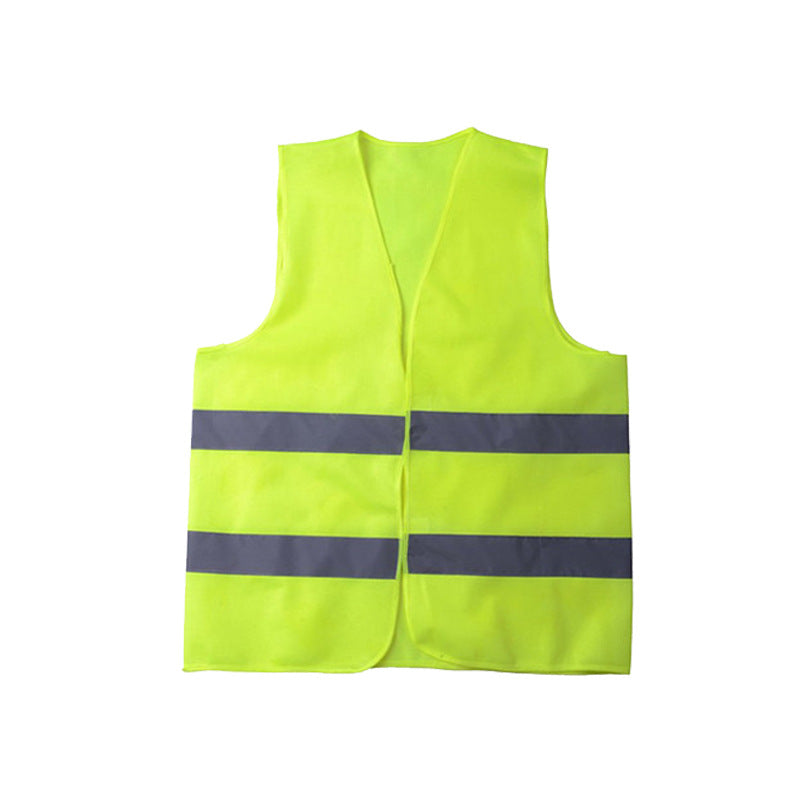 Hi-vis safety vest, yellow or orange - image 3