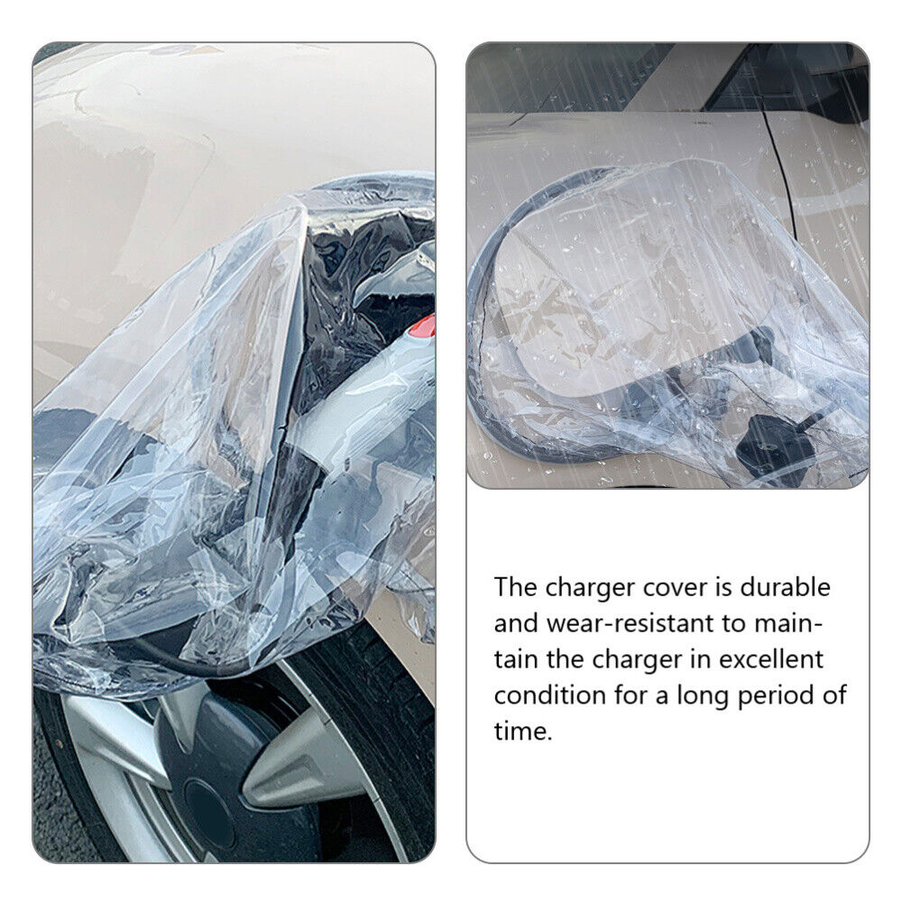 Wall-Mounted EV Charging Plug Rain Cover - image 5