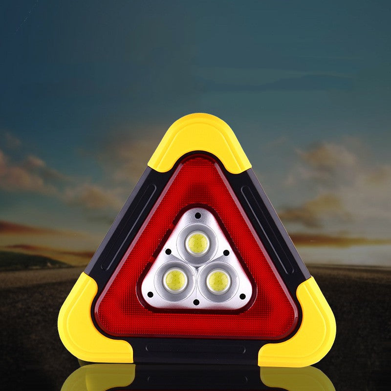 LED Warning Triangle Light, Rechargeable - image 5