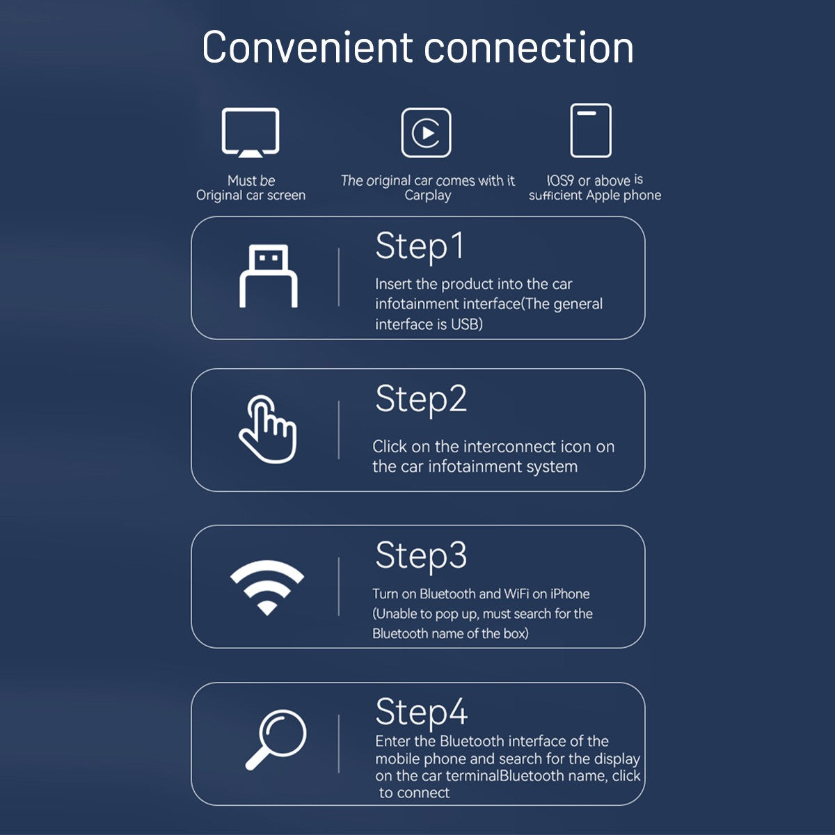 Wireless CarPlay Adapter – Plug & Play - image 2