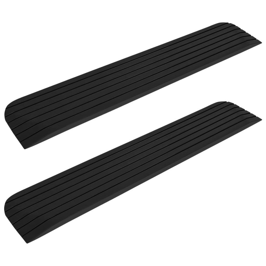 Threshold Ramp 110x21x2.5 cm Rubber   Threshold Ramps 2
