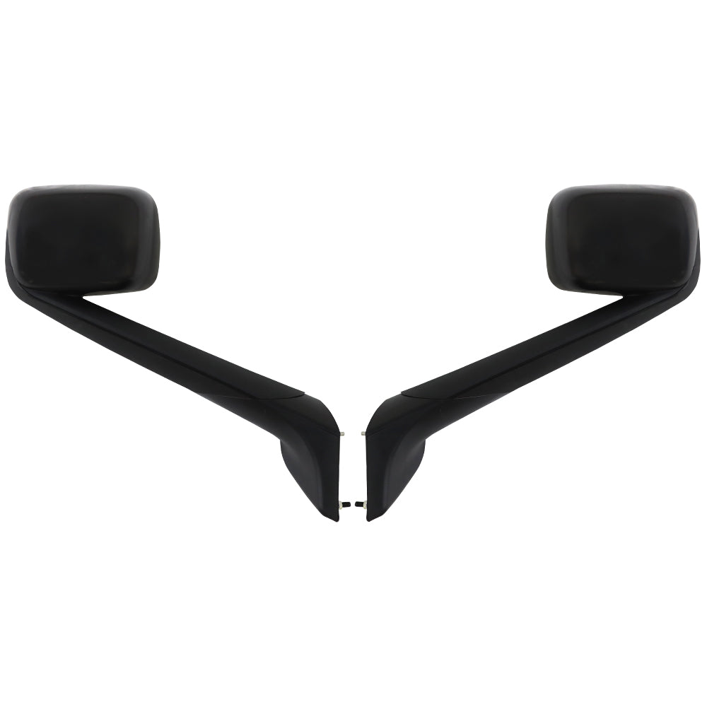 Black Hood Mirror For Freightliner Cascadia 2018-2023 Right Passenger Side