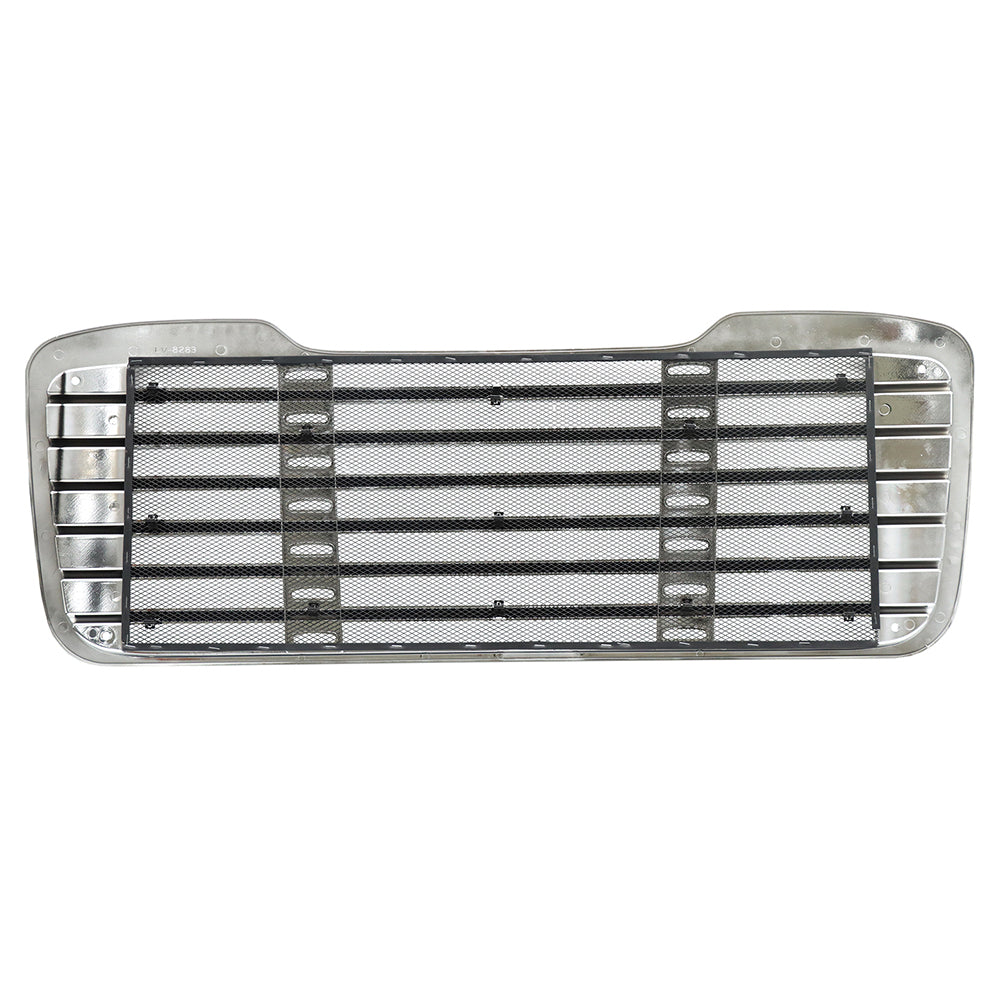 Chrome Plated Front Grille Compatible With Freightliner M2 2003-2015 Trucks