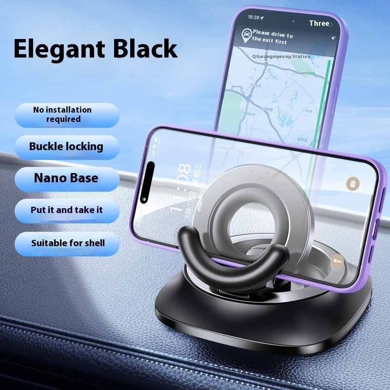 Foldable Magnetic Suction Car Phone Mount - image 2