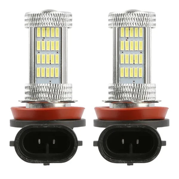 2PCS 800lm  LED Fog DRL Light Bulb IP65 Water