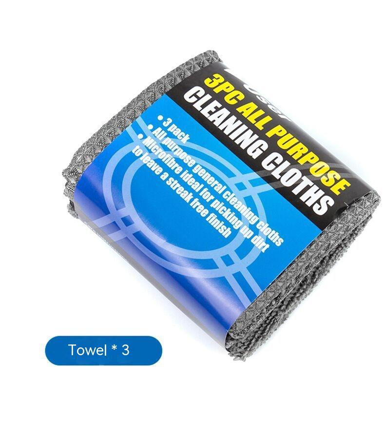 Microfibre car wash set, 9 pieces - image 3