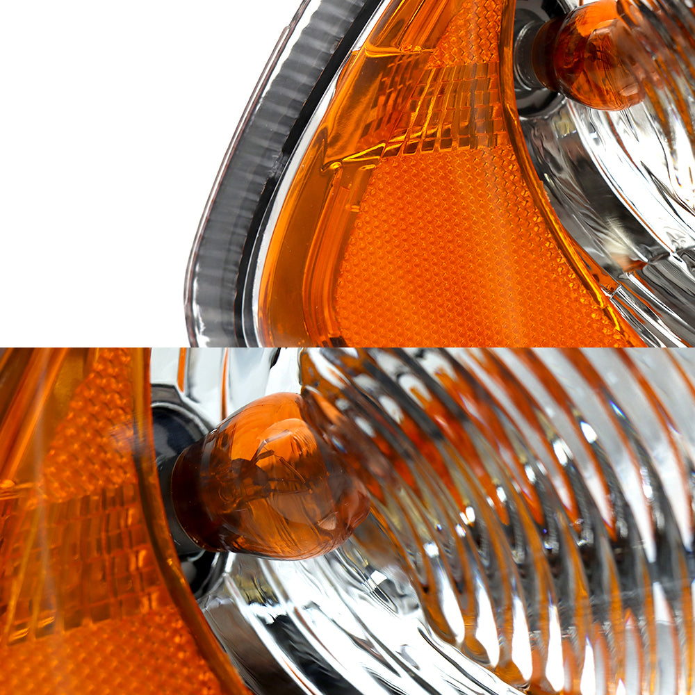 For Mack Vision CX CXN 1998-2018 CXN GU4 GU5 GU7 GU8 2008-2018 PAIR Of Headlight