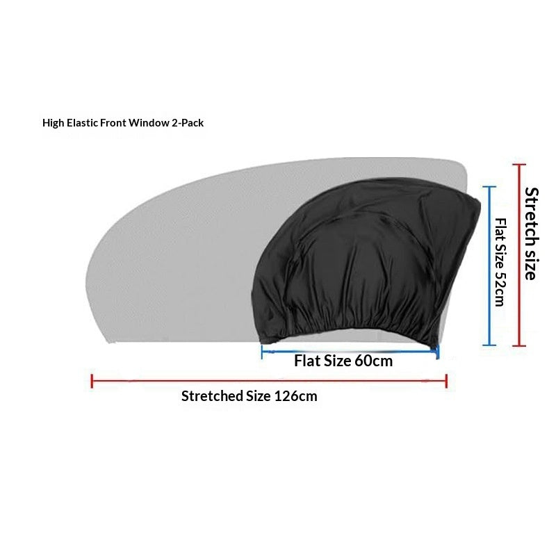 Breathable Car Side Window Mosquito Net - image 7
