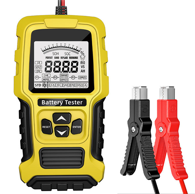 Intelligent Car Battery Internal Resistance Tester - image 7