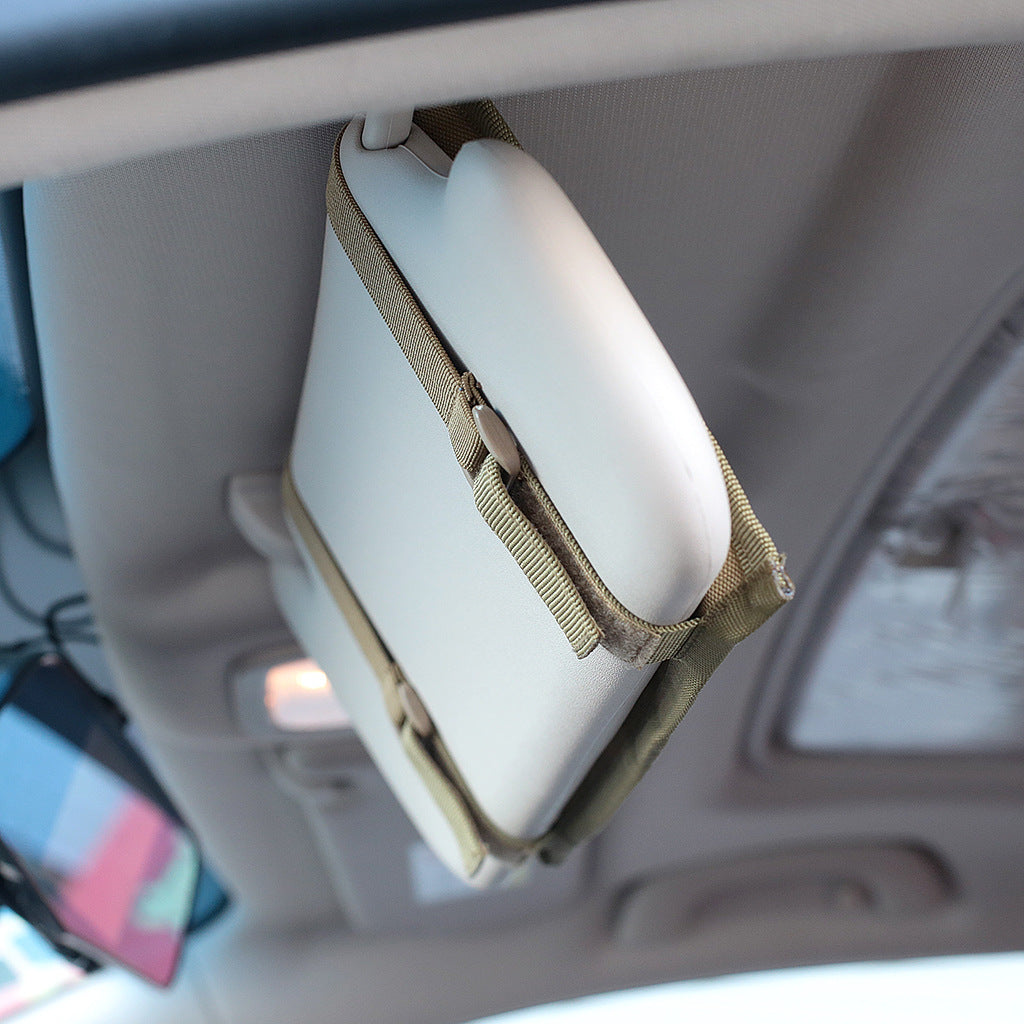 MOLLE sun visor organiser panel - image 2