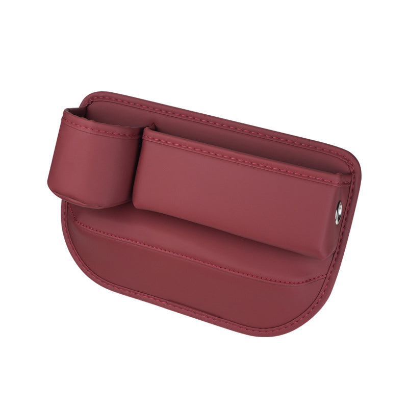 Car seat gap filler organiser with cup holder - image 18