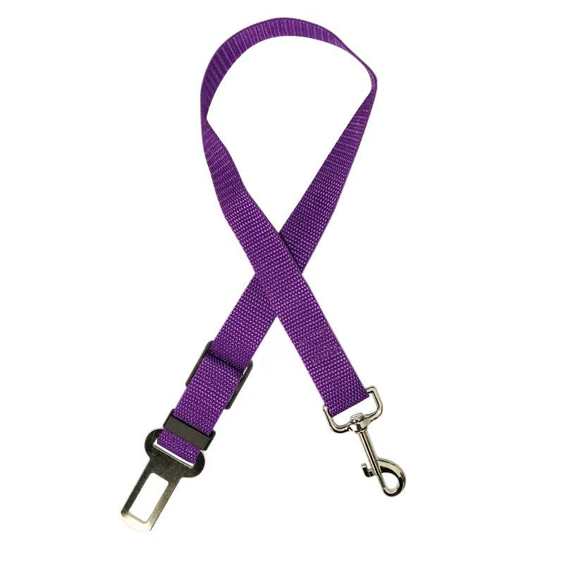 Adjustable dog car seat belt restraint - image 15