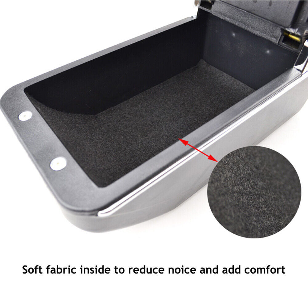 Armrest storage box for Ford Fiesta (2011–2017) - image 6
