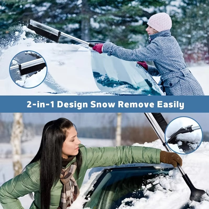 Extendable Snow Brush and Snow Shovel - image 4