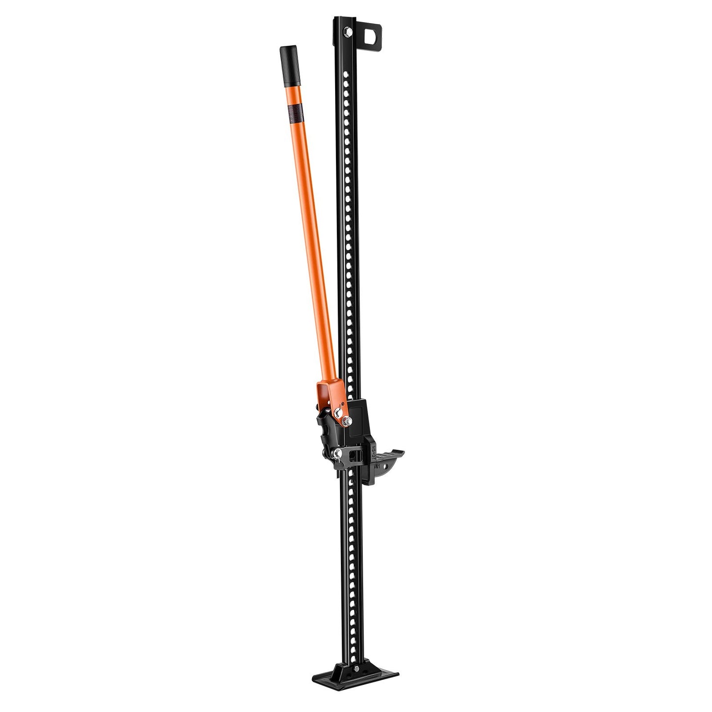 Farm Jack, 152.5 Cm Utility High Lift Farm Jack, 3.18 Ton Capacity Ratcheting Off Road Utility Jacks, Heavy-Duty Lift Jacks With 130.1-1380 Mm Lifting Range For Tractor, Truck, SUV