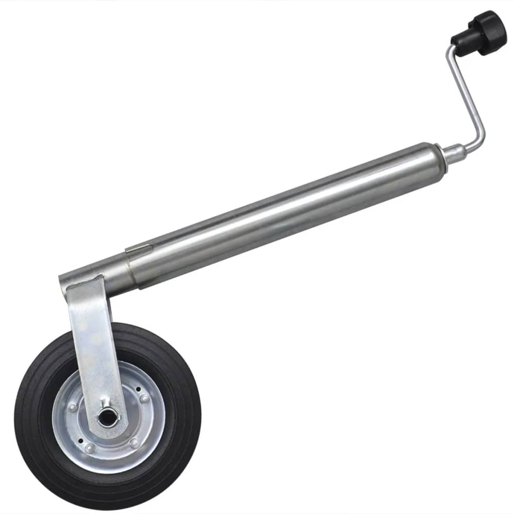 48 mm support wheel with 1 clamp holder