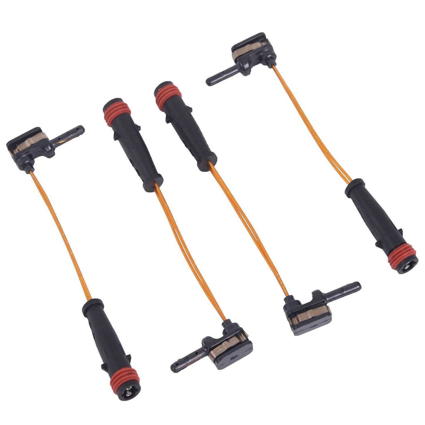 4Pcs Brake Pad Wear Sensor Front Or Rear LH RH Fits Mercedes-Benz E350 AMG GT 43