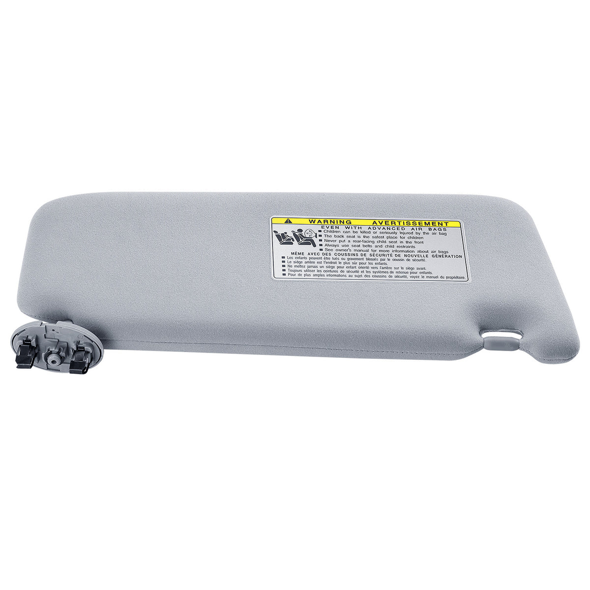 1Pc Auto Sun Visor Left Driver Side Car Sun Visor Fits 2007-2011 Camry Without Sunroof Vanity Light