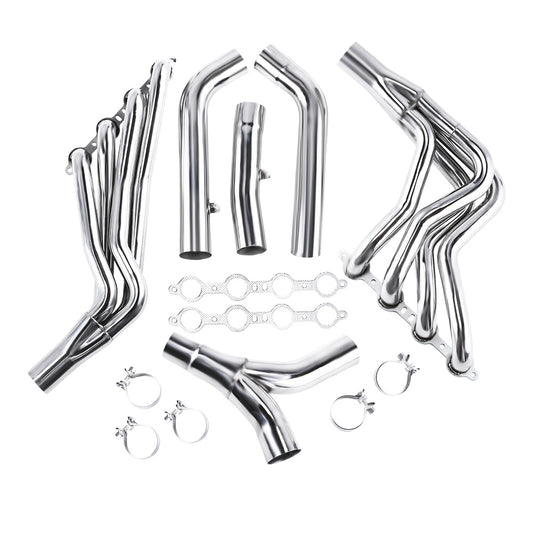 Exhaust Header For Chevy LS1 Camaro Race Version F-Body 1-7&8 Ban The Sale Of Amazon&Temu